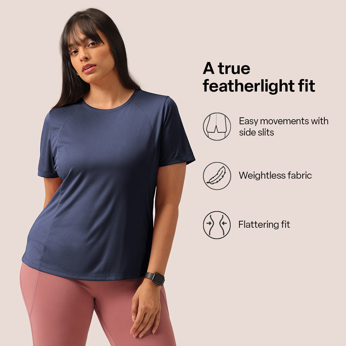 CloudFlex Round Neck Tee