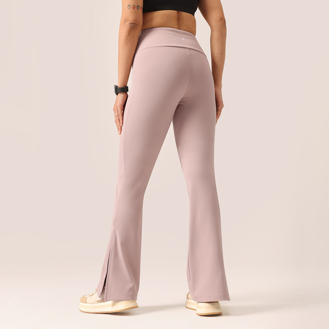 Ultimate Slit Flare Pants - Lite