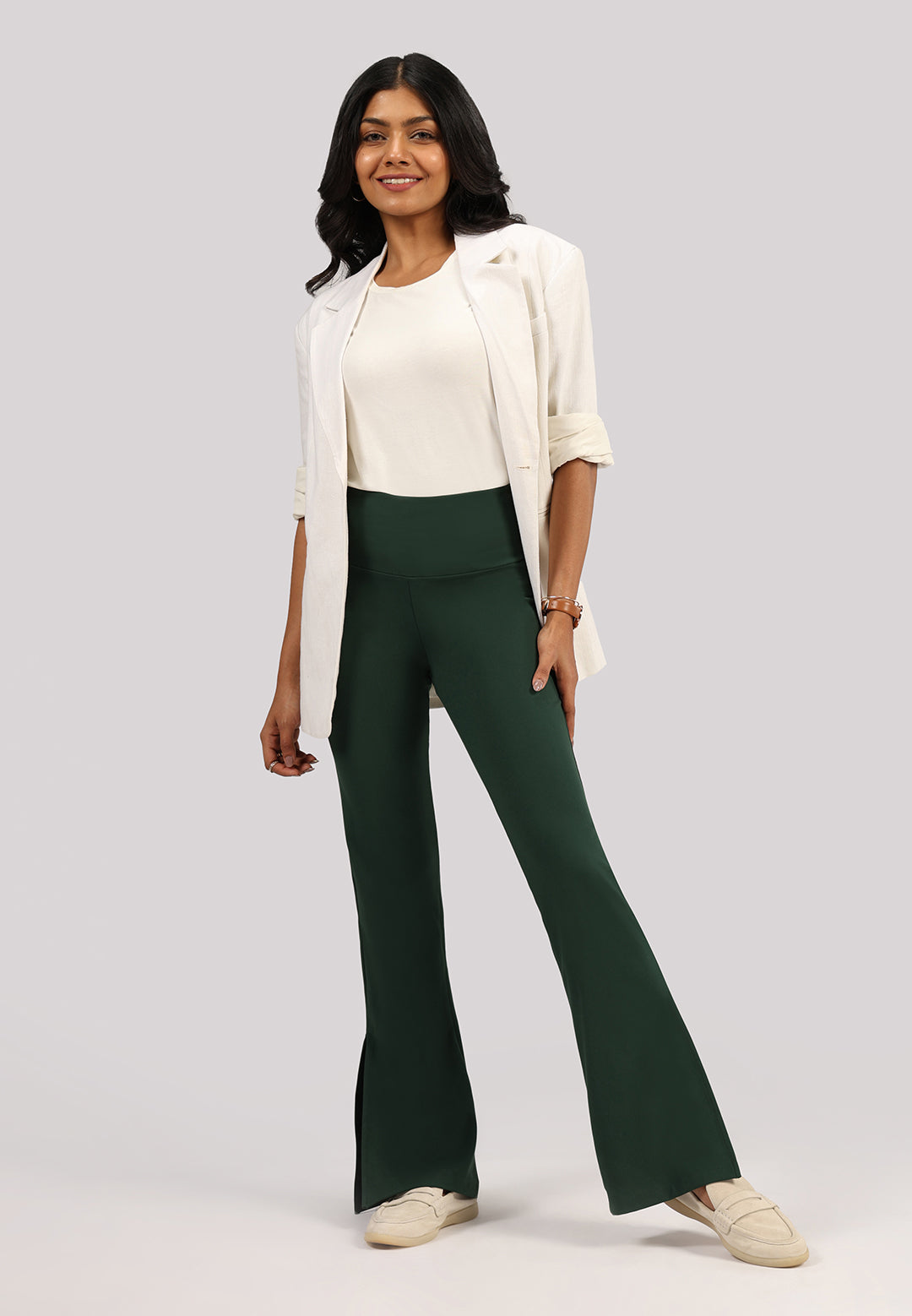 Ultimate Slit Flare Pants - Lite