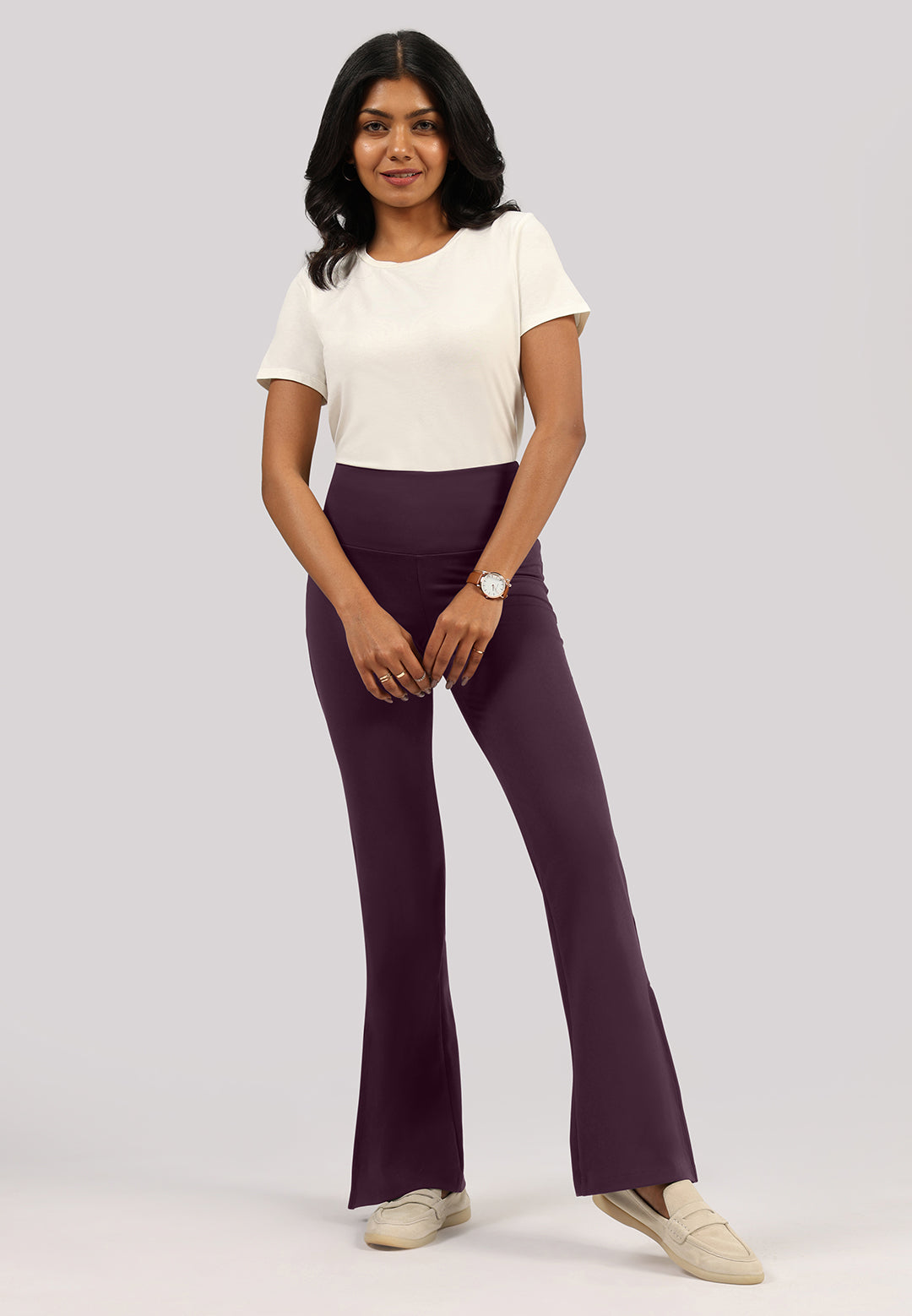 Ultimate Slit Flare Pants - Lite