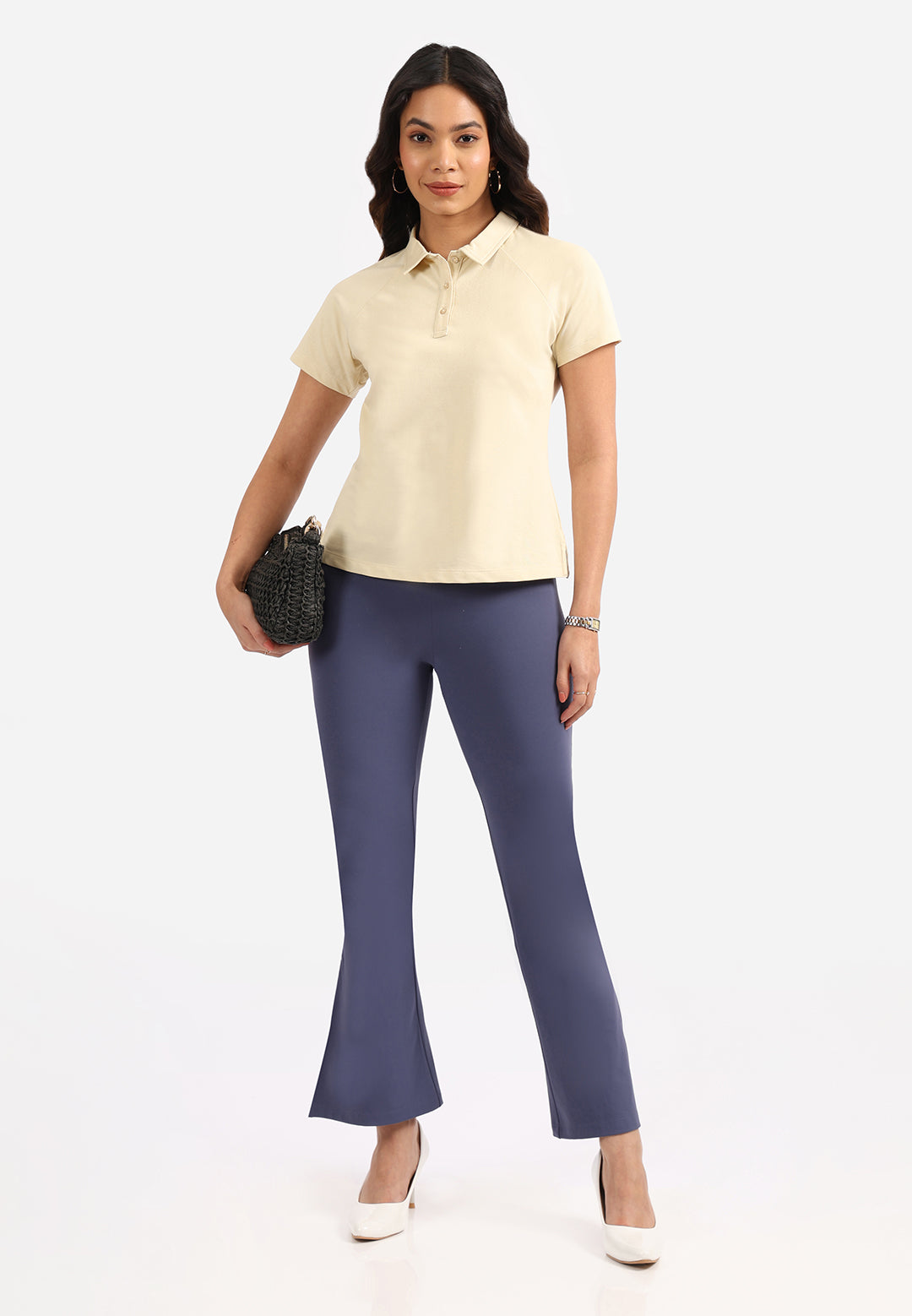 Classic Pique Buttoned Polo