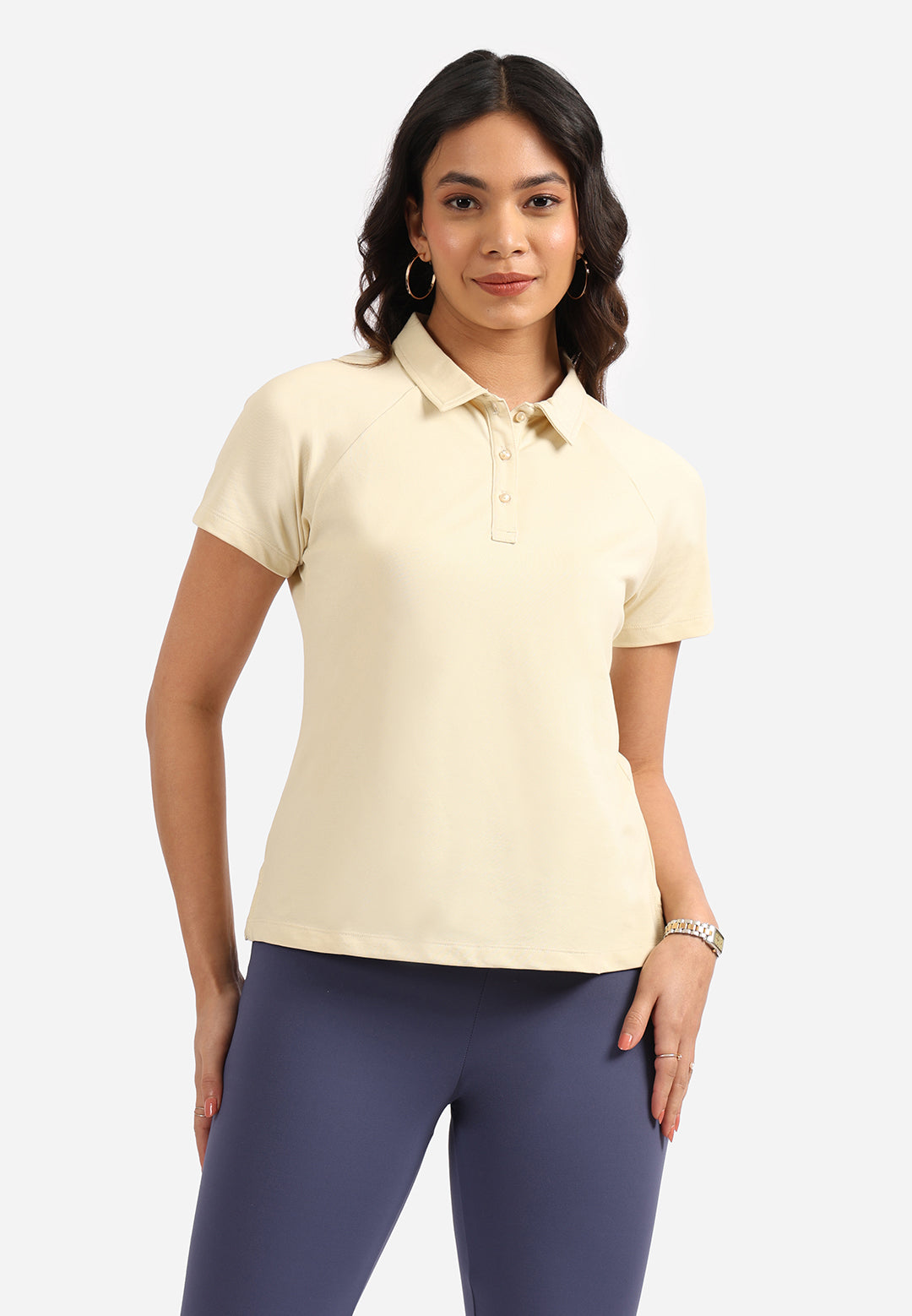 Classic Pique Buttoned Polo