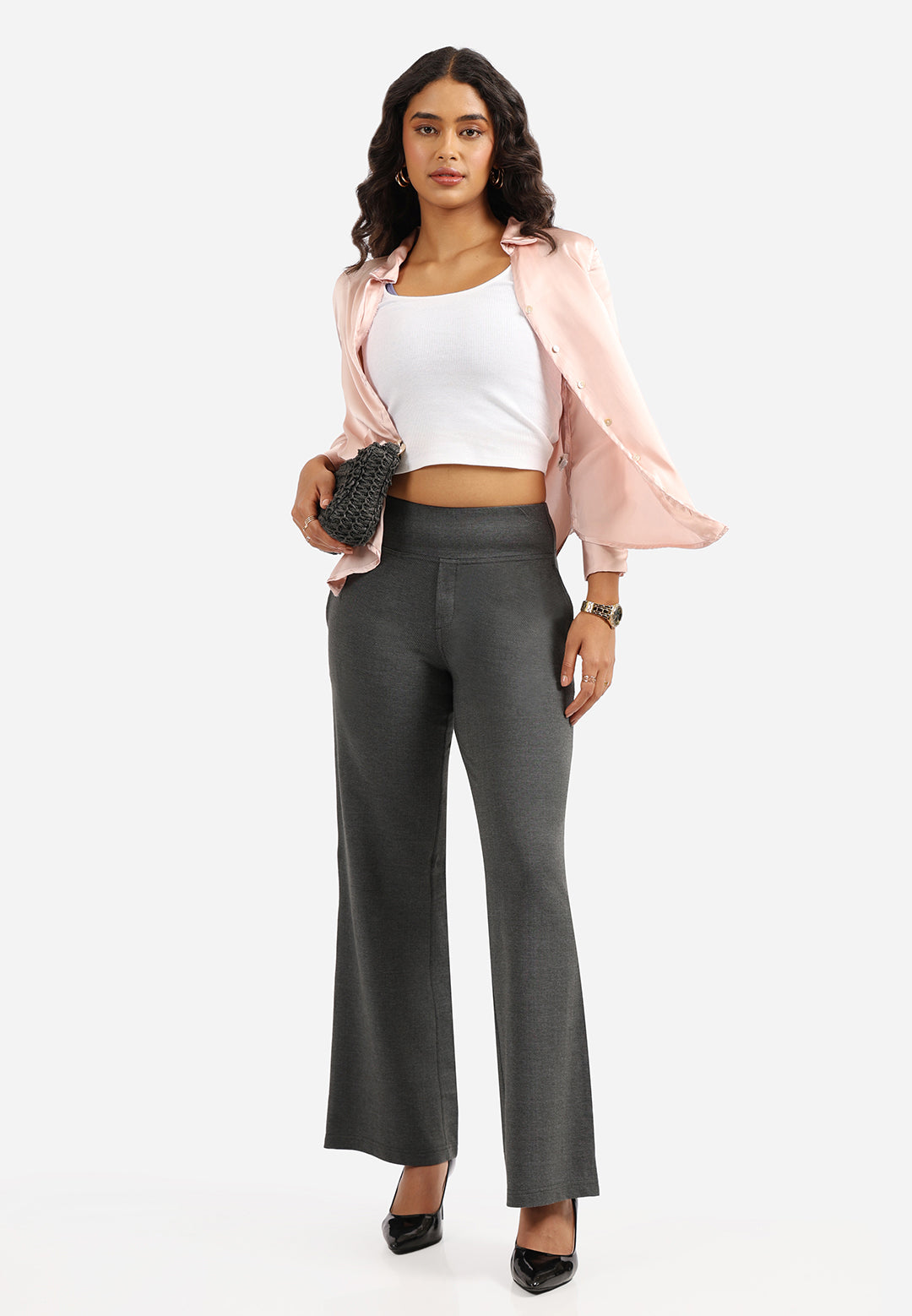 Triya Twill Charcoal