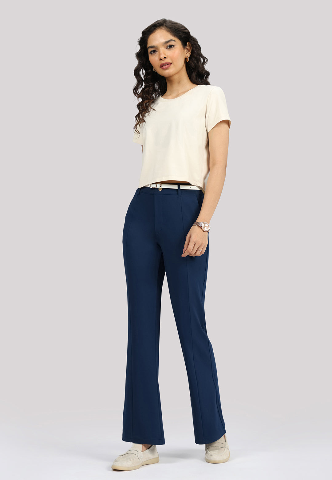 Ultimate Flared Tailored Trousers