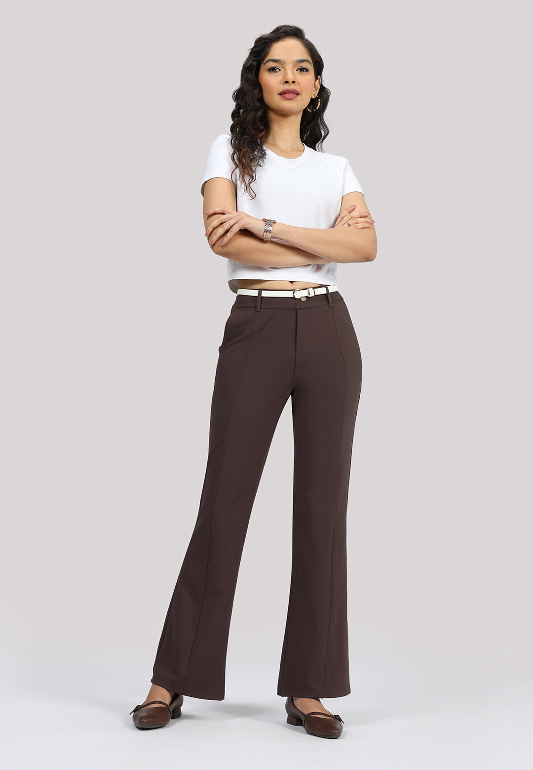 Ultimate Flared Tailored Trousers