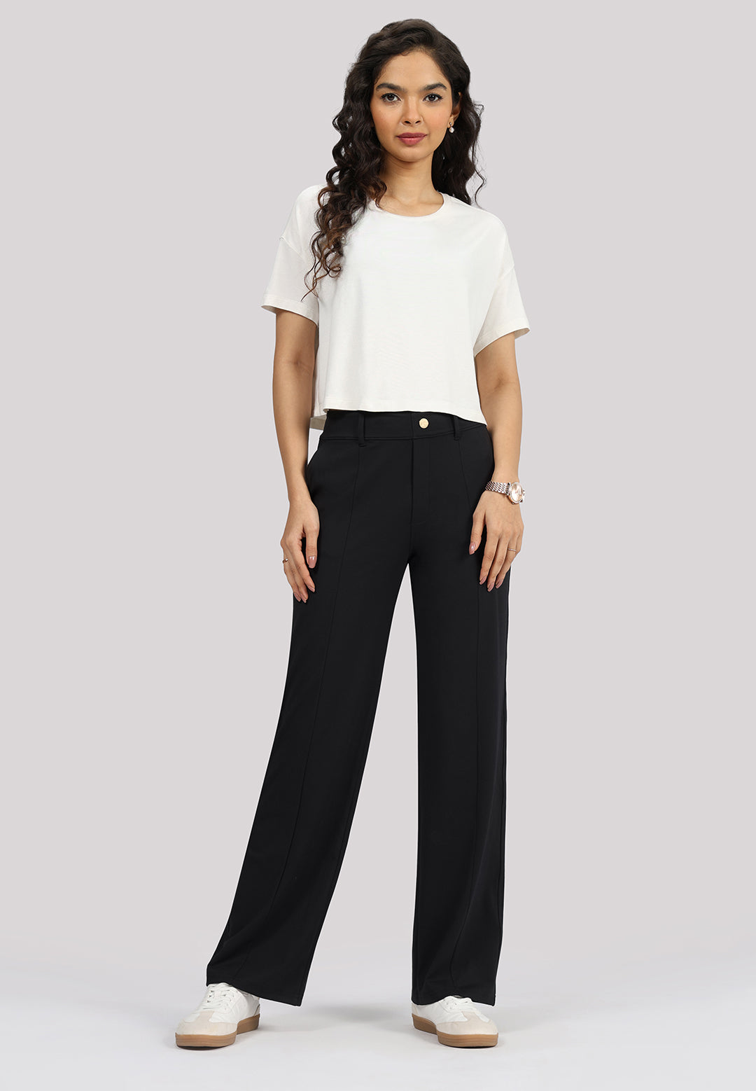Ultimate Straight Tailored Trousers