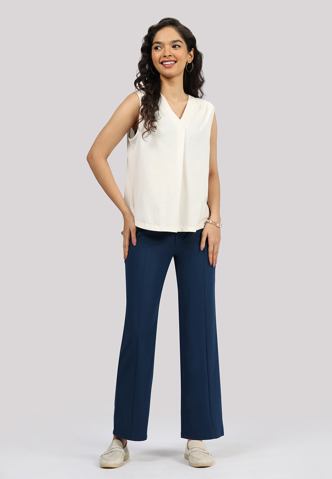Ultimate Straight Tailored Trousers