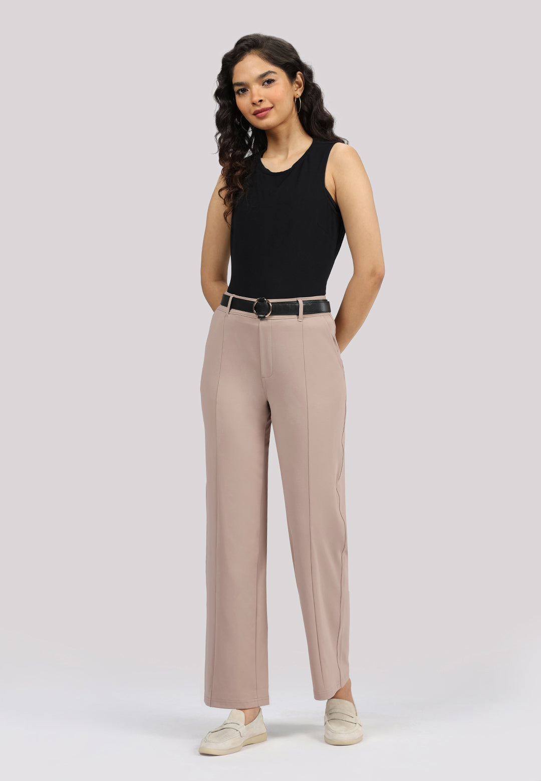 Ultimate Straight Tailored Trousers