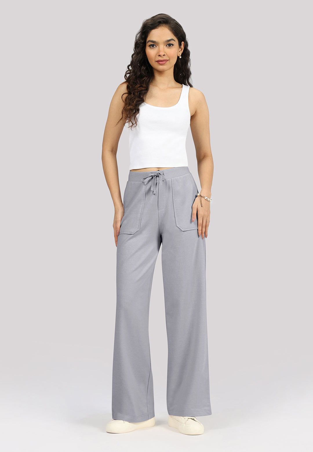 Work-To-Wine Twill Drawstring Pants
