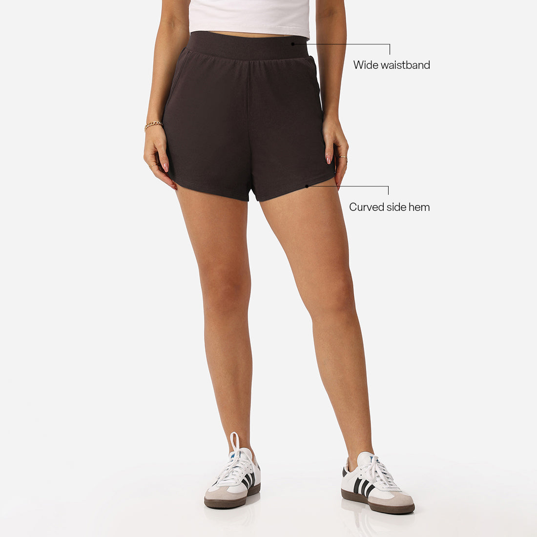 Groove-in Cotton Shorts