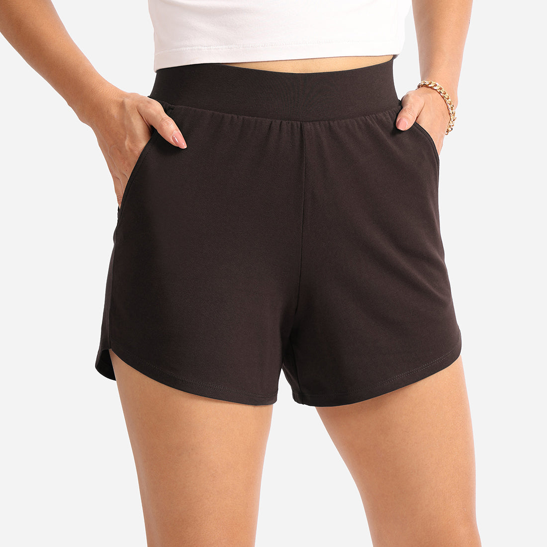 Groove-in Cotton Shorts