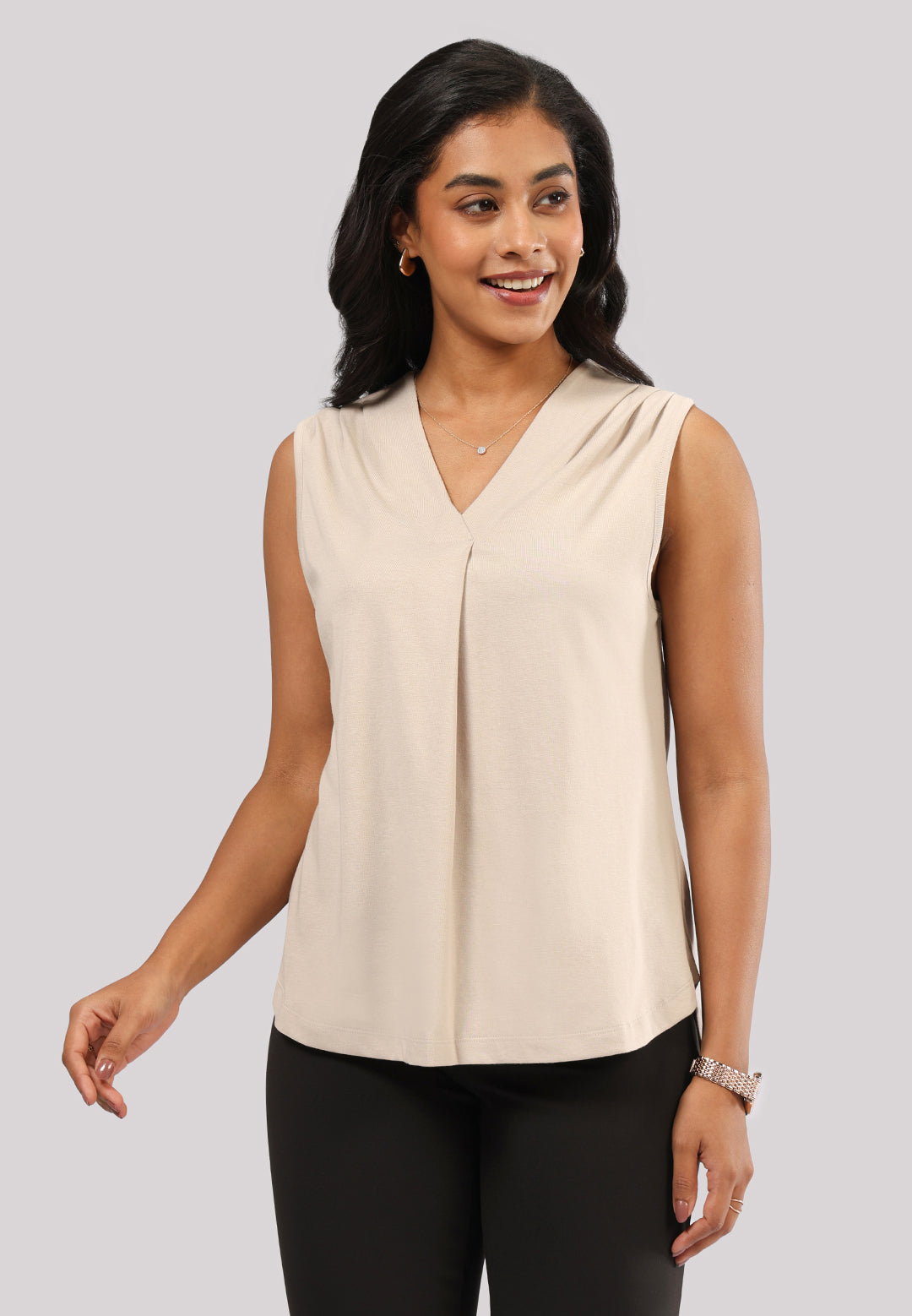 Cotton Pro Sleeveless Work Top