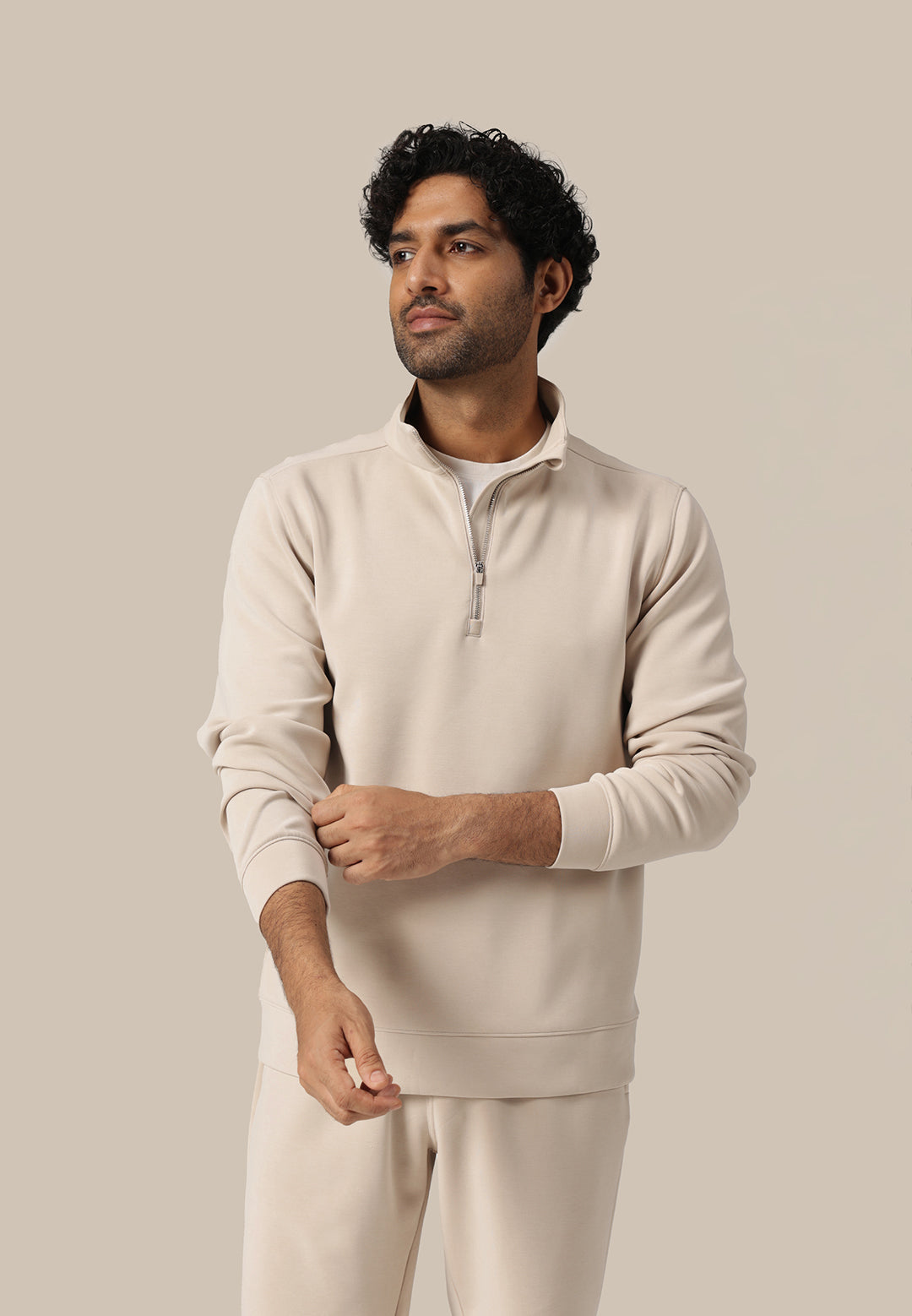 BareButter™ Quarter zip