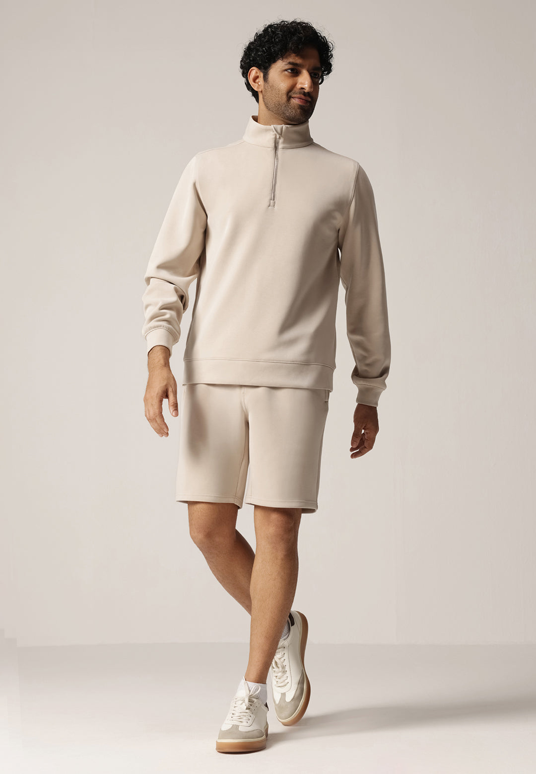 BareButter™ Quarter zip