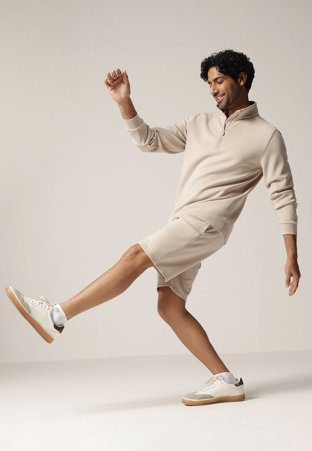BareButter™ Quarter zip