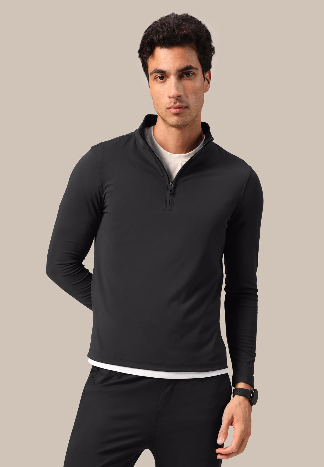 The Cloud Quarter Zip
