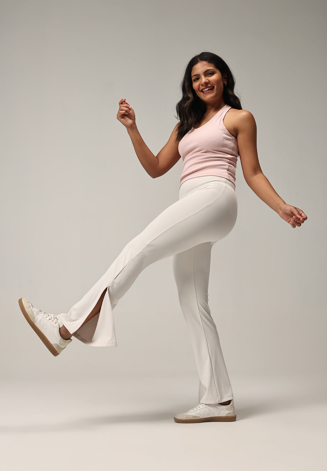 Ultimate Slit Flare Pants - Lite