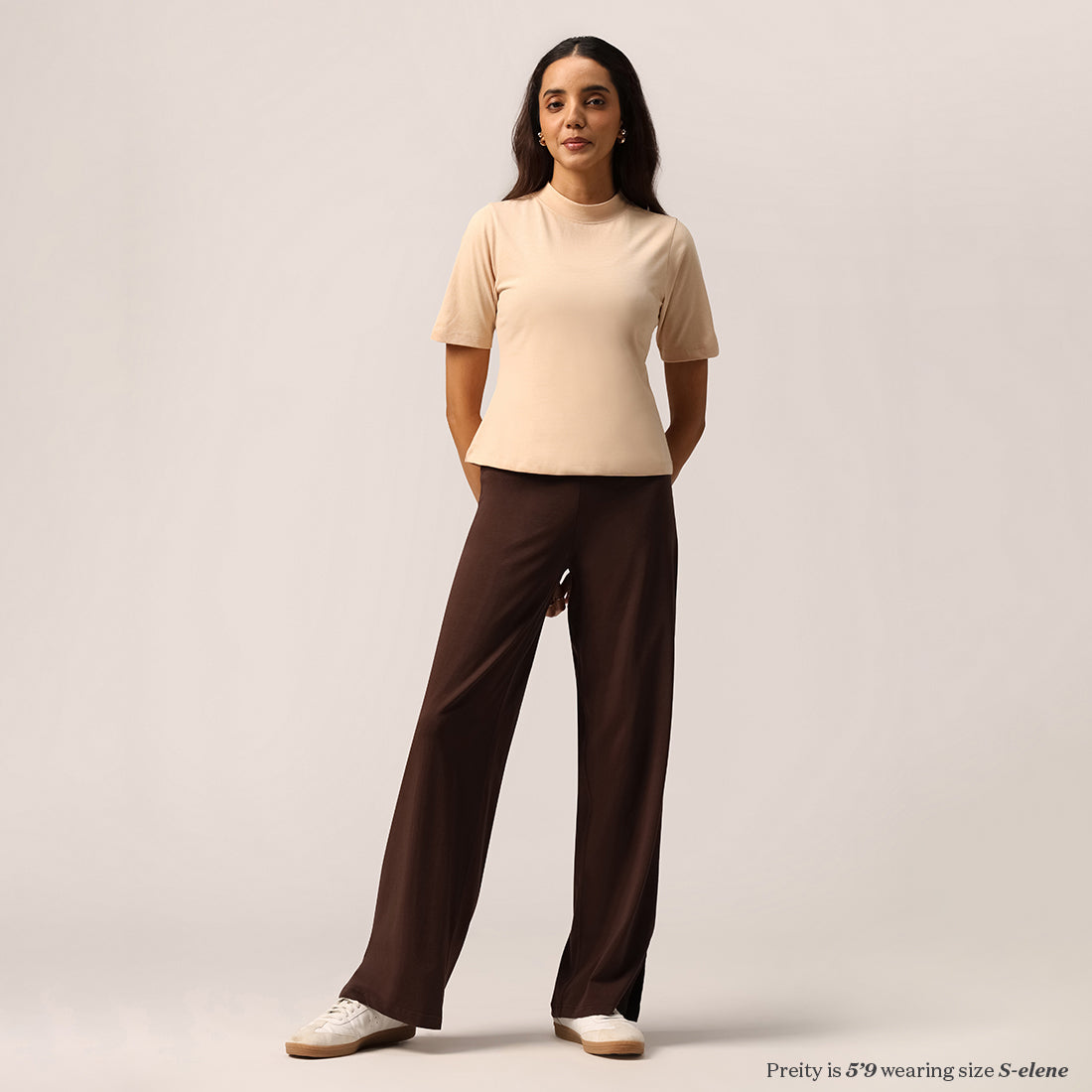 Cotton Pro High Neck Top