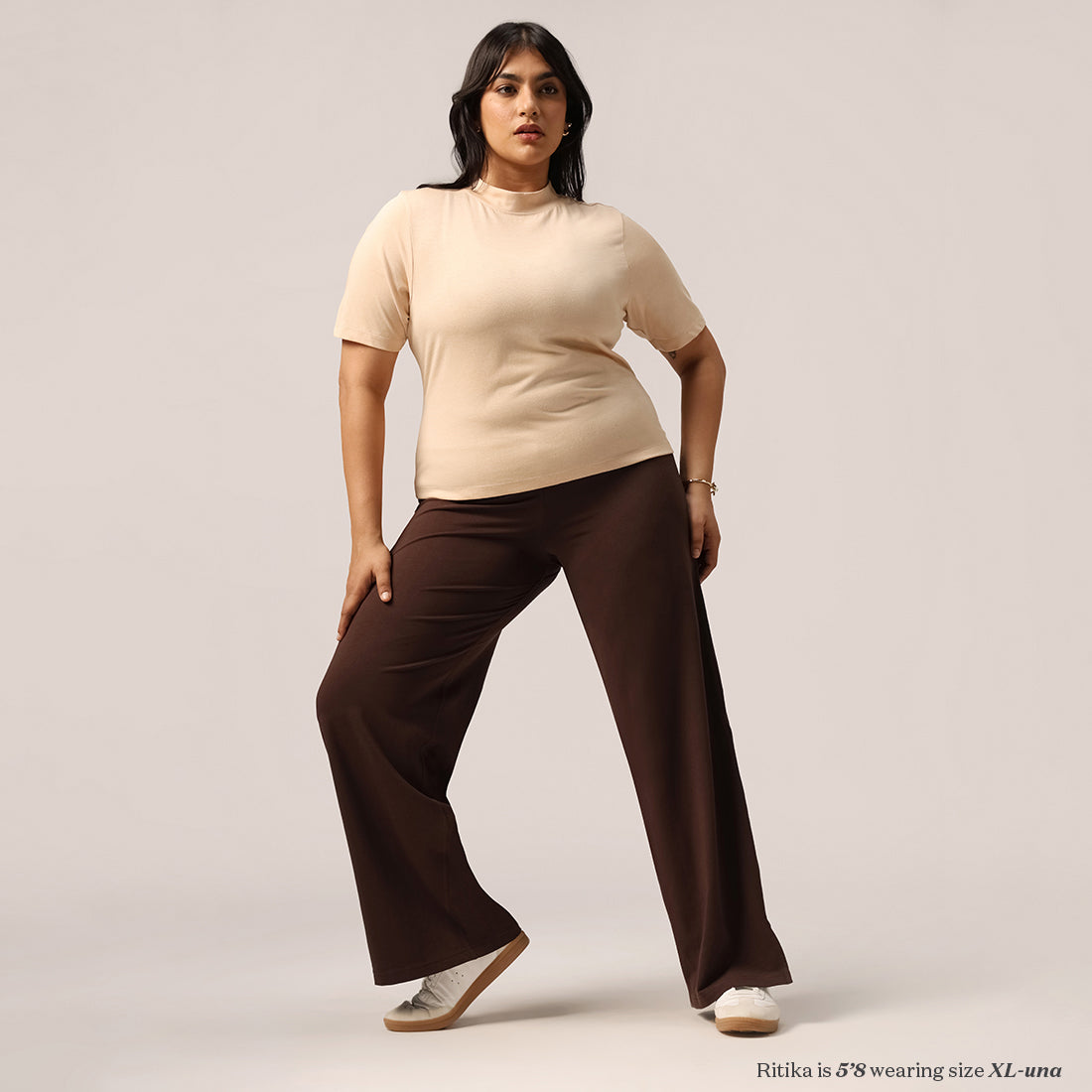 Cotton Pro High Neck Top