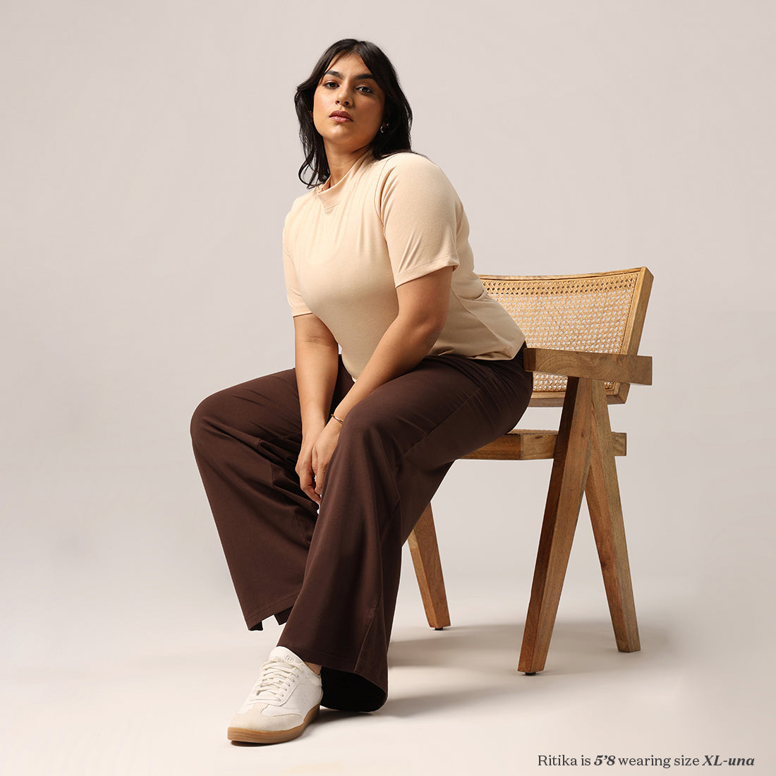 Cotton Pro High Neck Top