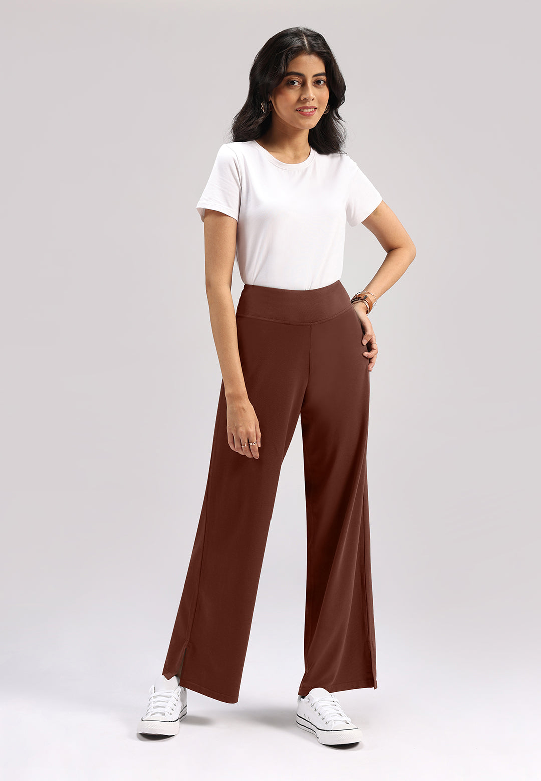 AM:PM Air Wide Trousers - Cotton