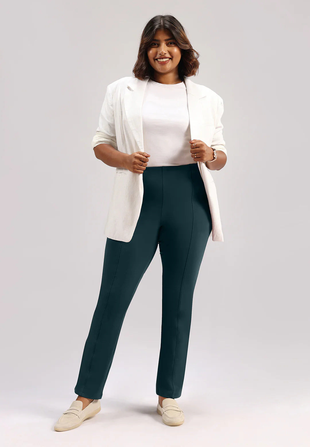 The Ultimate Straight Pants