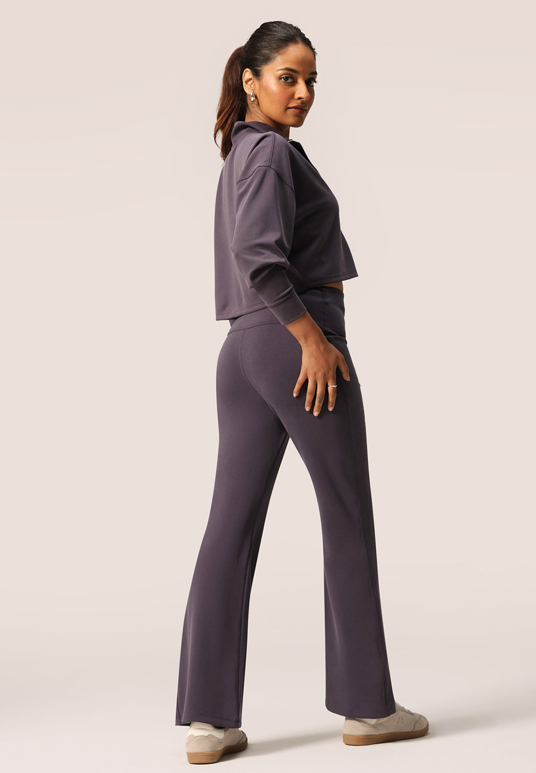 PetalRib™ Flare Pants