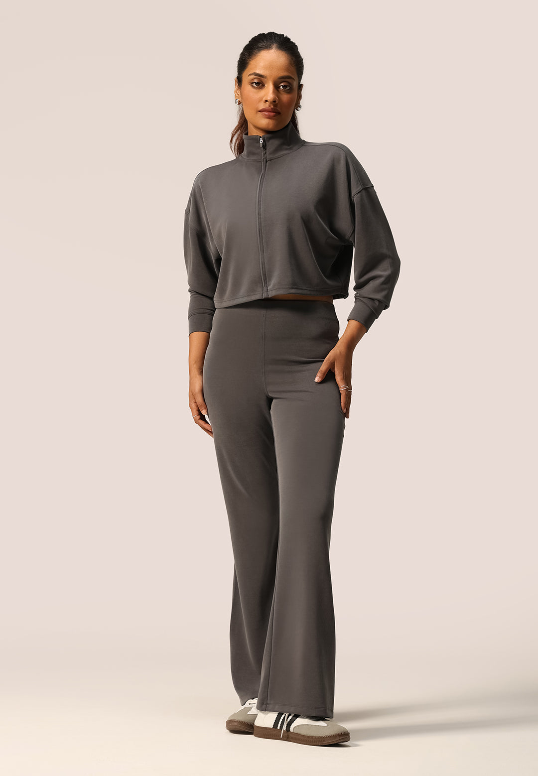 PetalRib™ Flare Pants