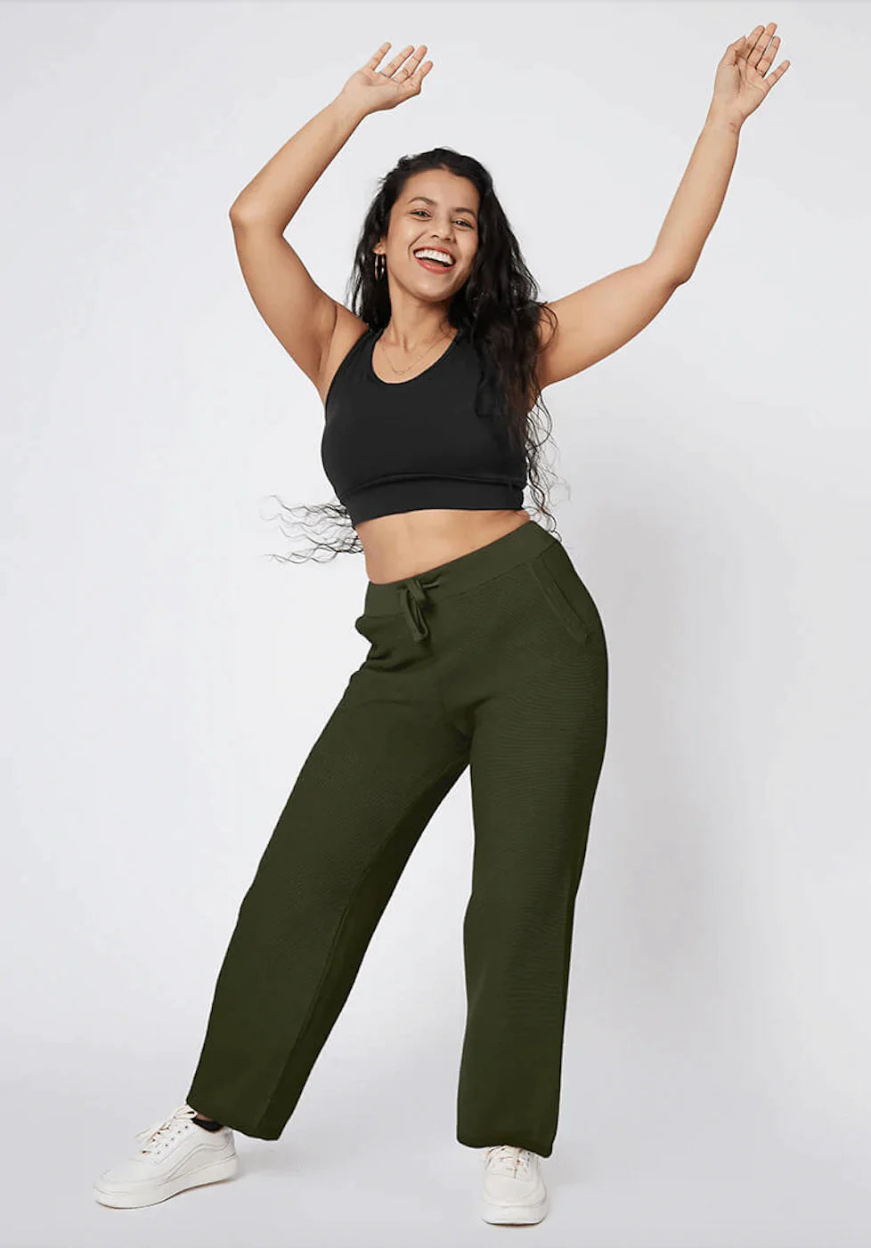 Cotton Pants with Pockets for Women & Girls