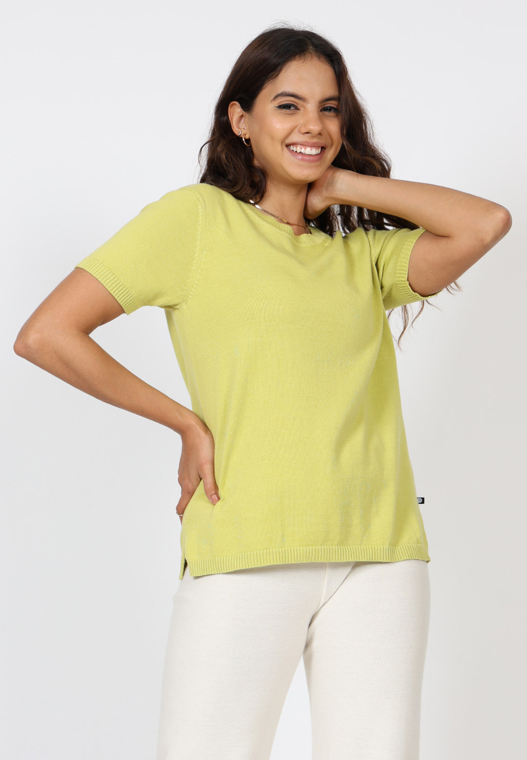 pointelle top