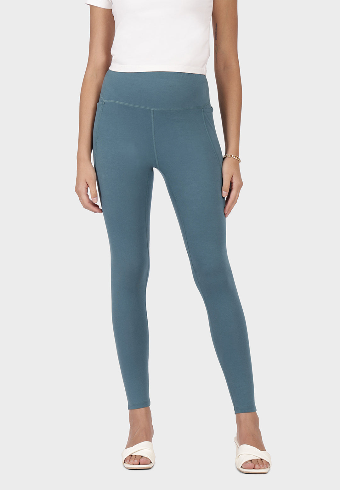 Groove-In Cotton Leggings