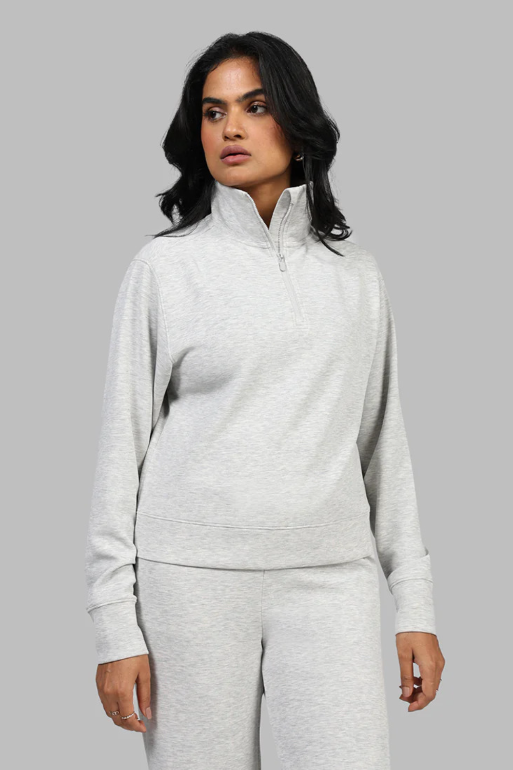 BareButter™ Pullover With Zipper