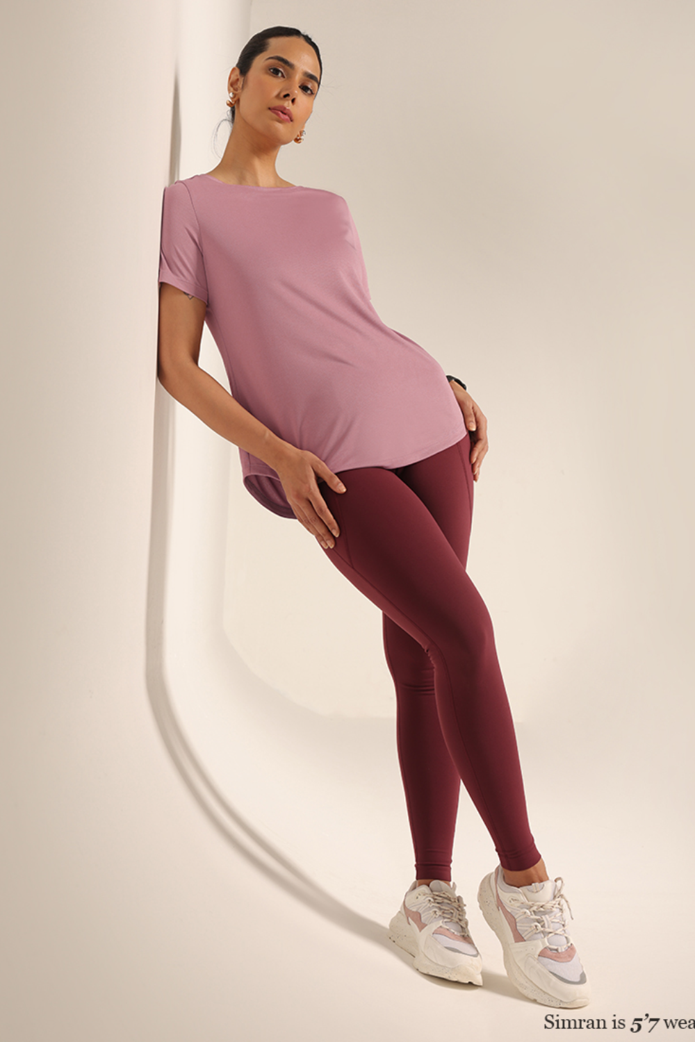 CloudFlex Apple Hem Tee