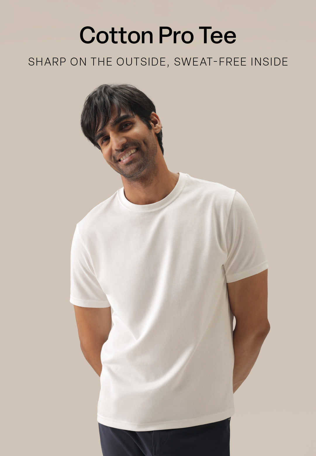 The Cotton Pro Tee