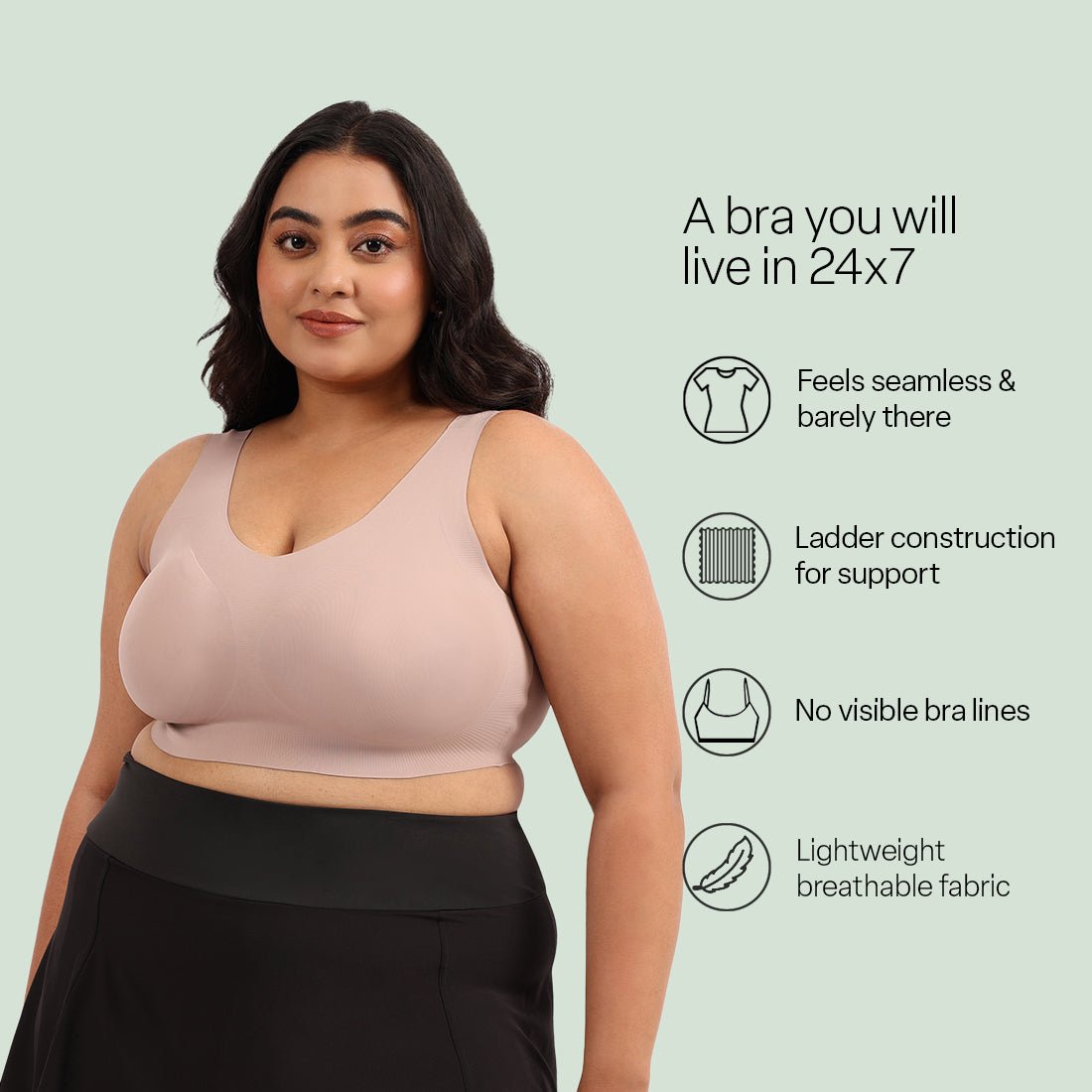 Absolute Invisible Bra - BlissClub