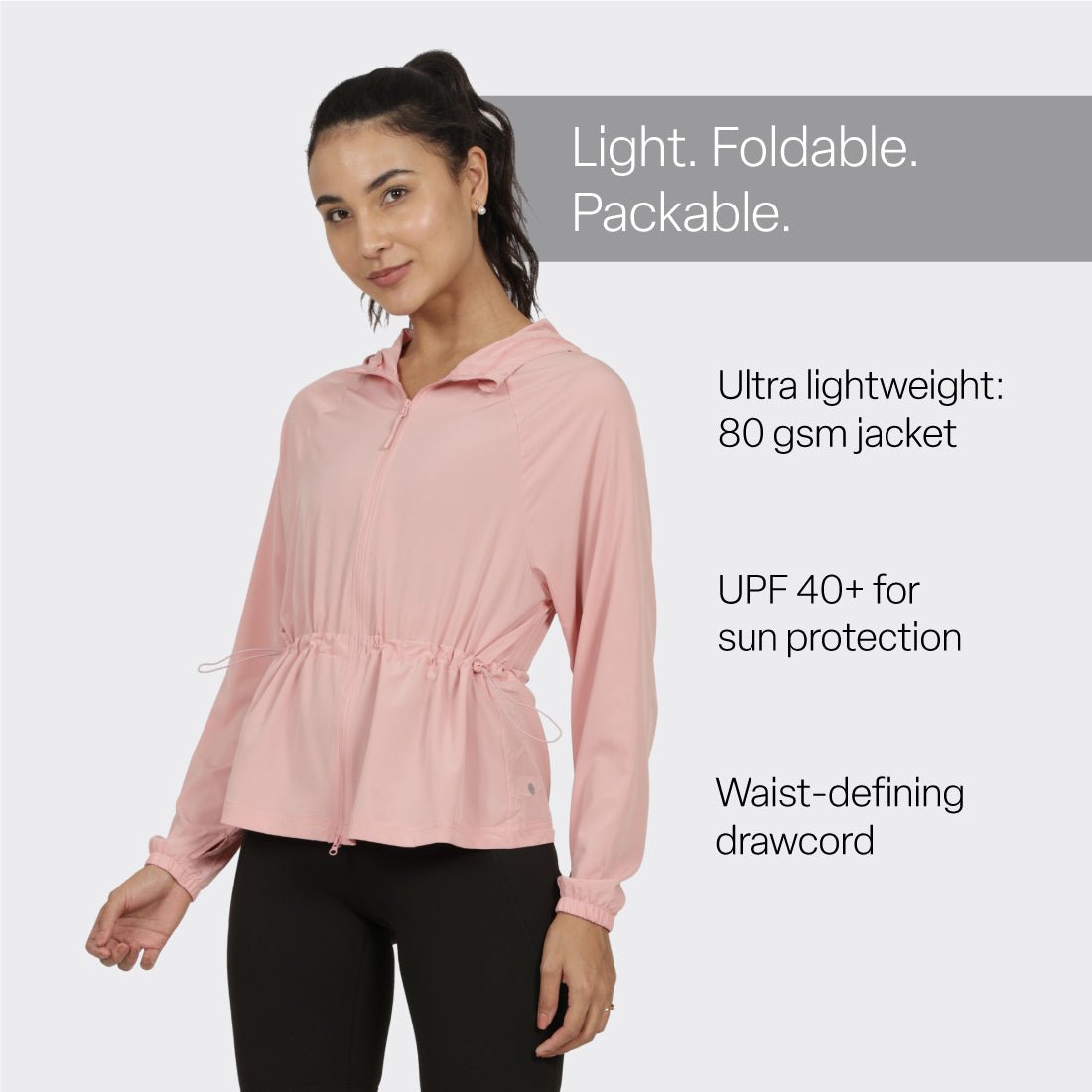 AerLight Packable Jacket - BlissClub