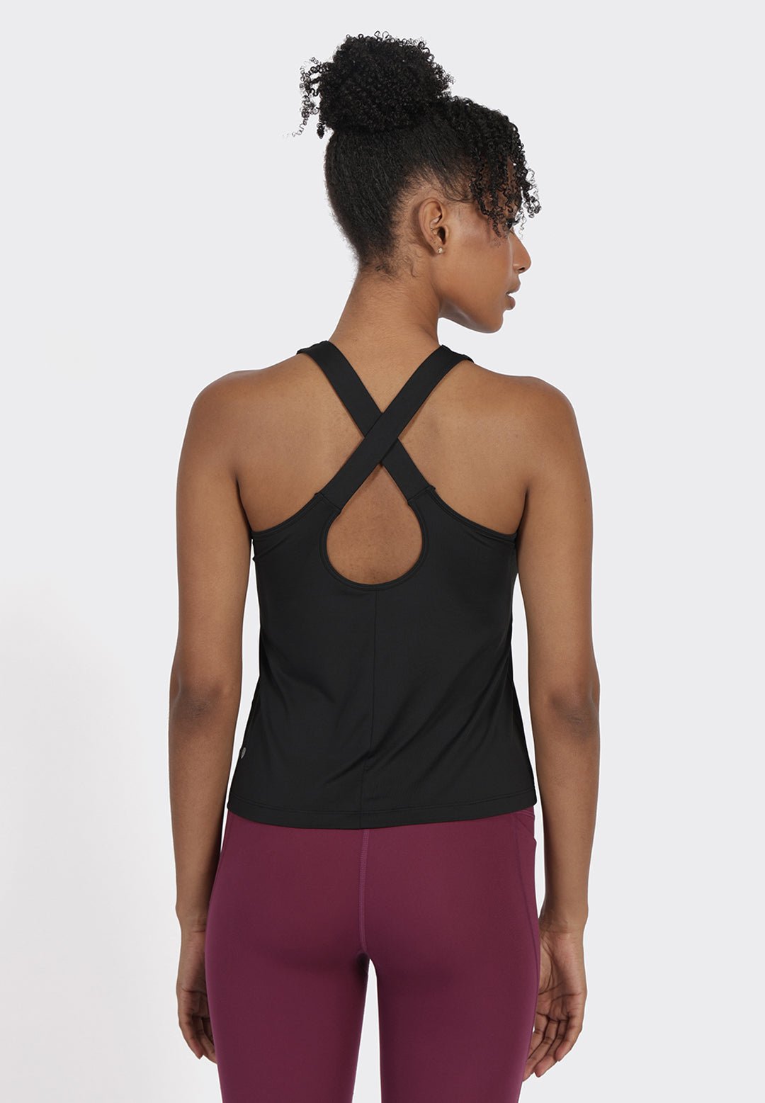 AeroCool™ Training - Crossback Tank - BlissClub