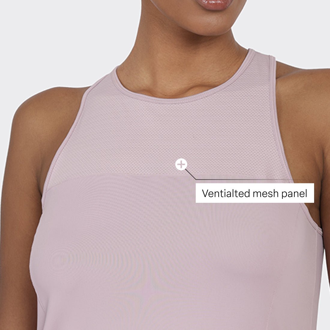 AeroCool™ Training - Crossback Tank - BlissClub