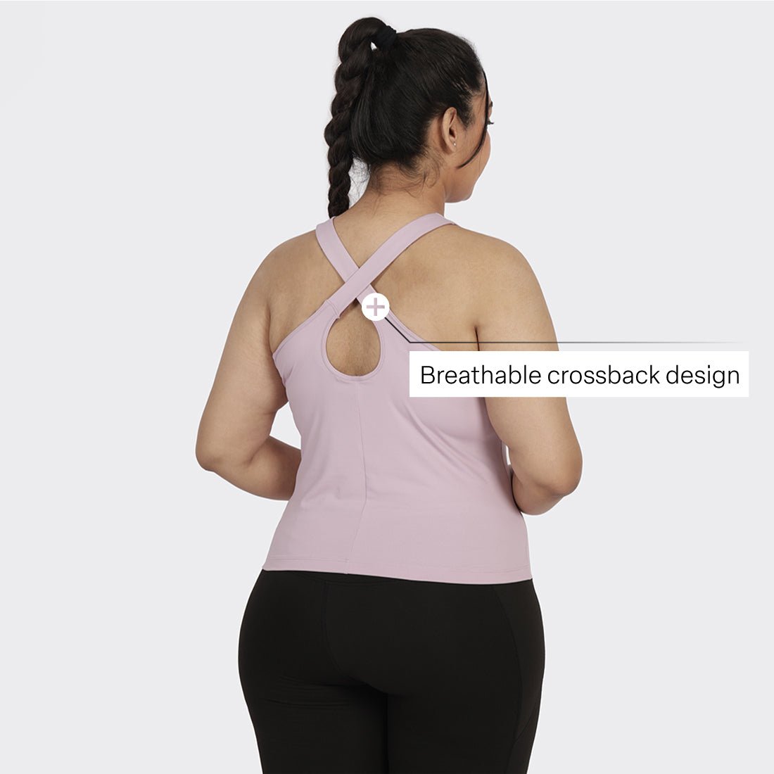 AeroCool™ Training - Crossback Tank - BlissClub