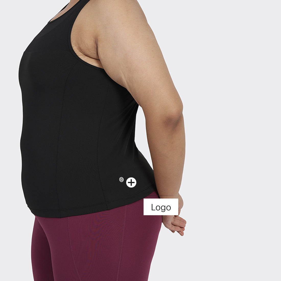 AeroCool™ Training - Crossback Tank - BlissClub