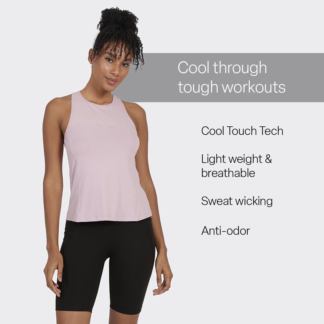 AeroCool™ Training - Crossback Tank - BlissClub