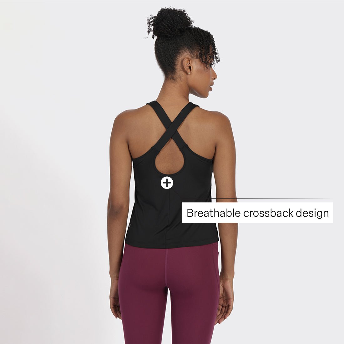 AeroCool™ Training - Crossback Tank - BlissClub