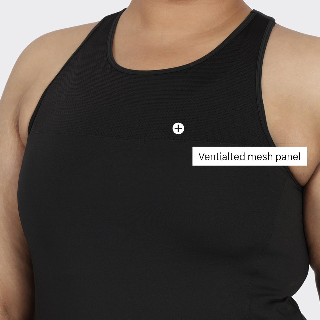 AeroCool™ Training - Crossback Tank - BlissClub