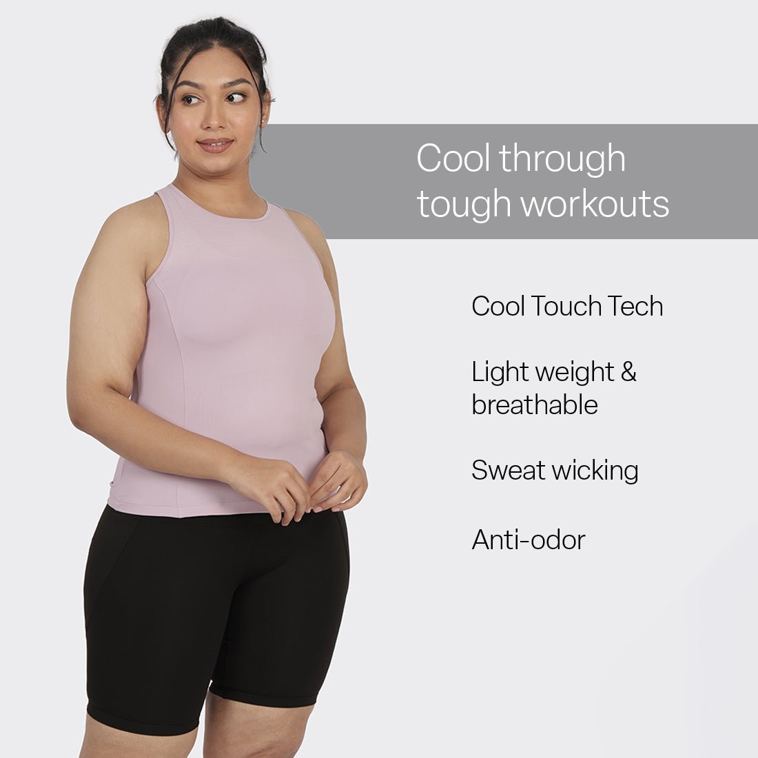 AeroCool™ Training - Crossback Tank - BlissClub