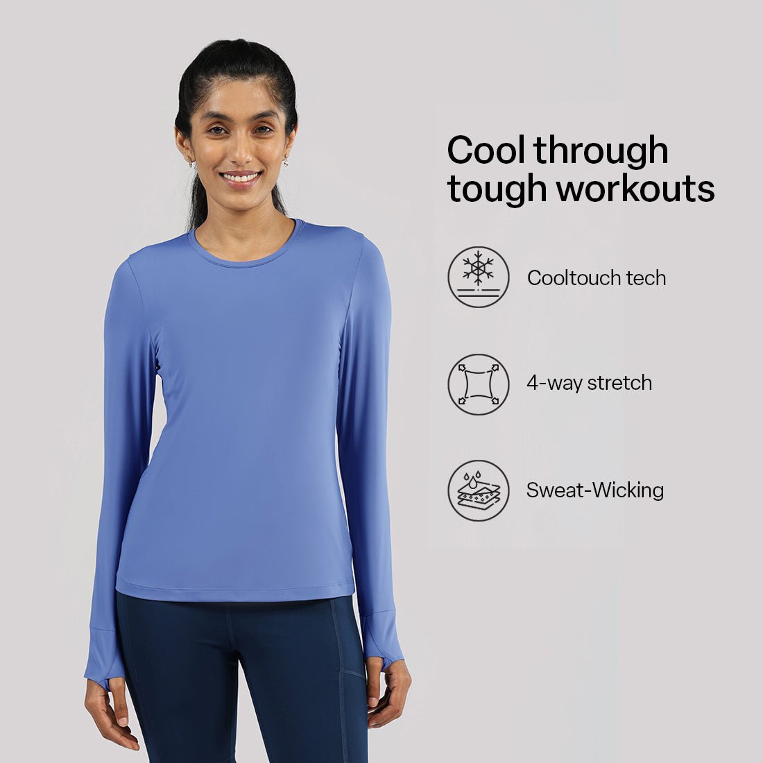 AeroCool™ Training - Full Sleeves - BlissClub