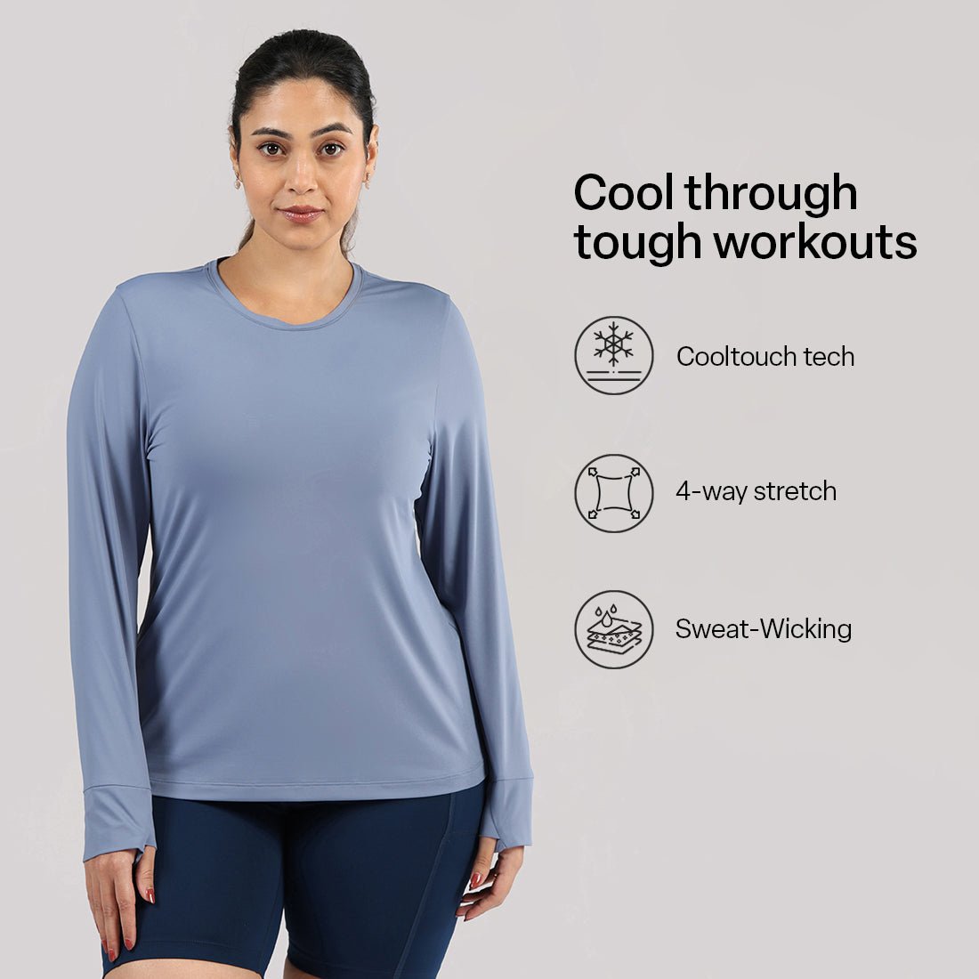 AeroCool™ Training - Full Sleeves - BlissClub