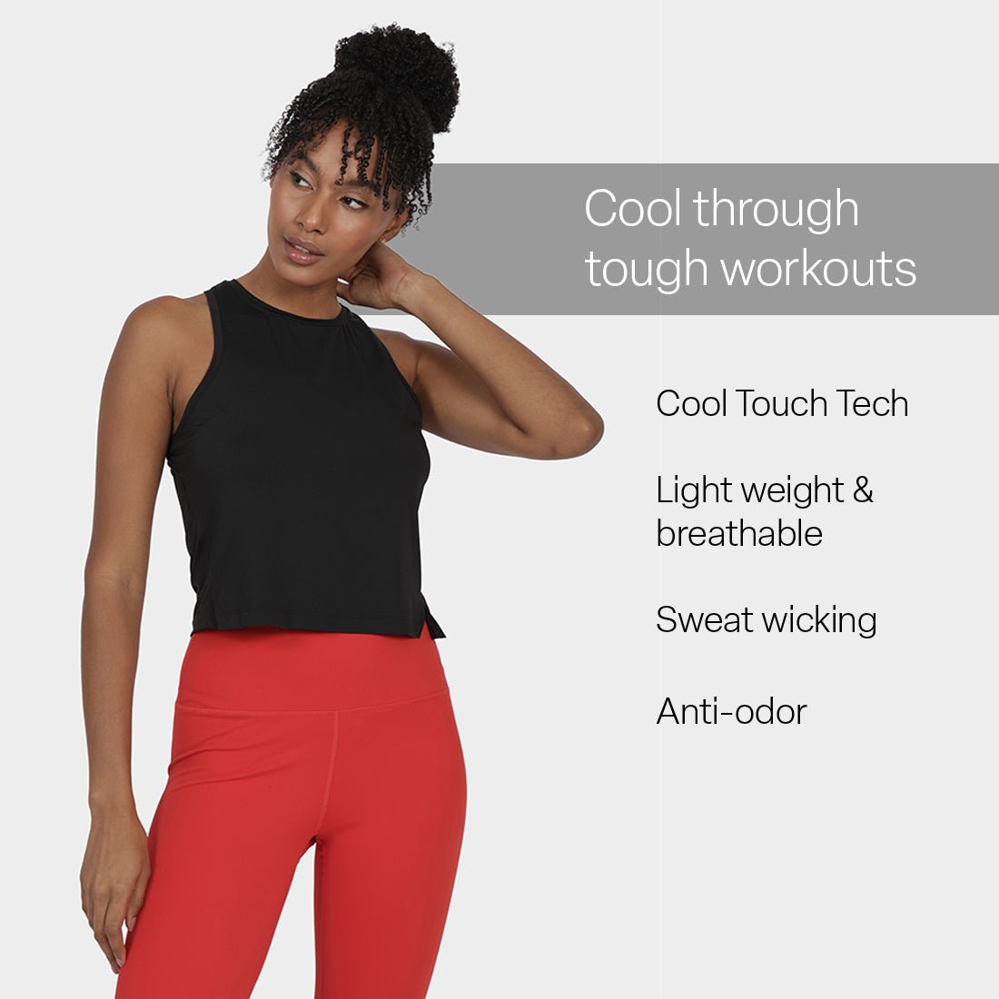 AeroCool™ Training - Tank - BlissClub