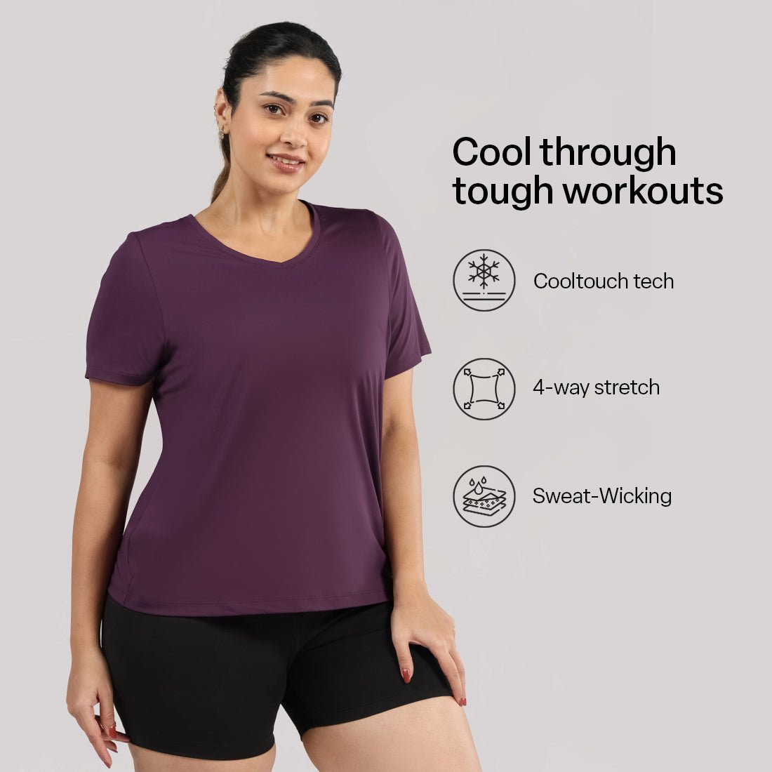AeroCool™ Training - V Neck - BlissClub