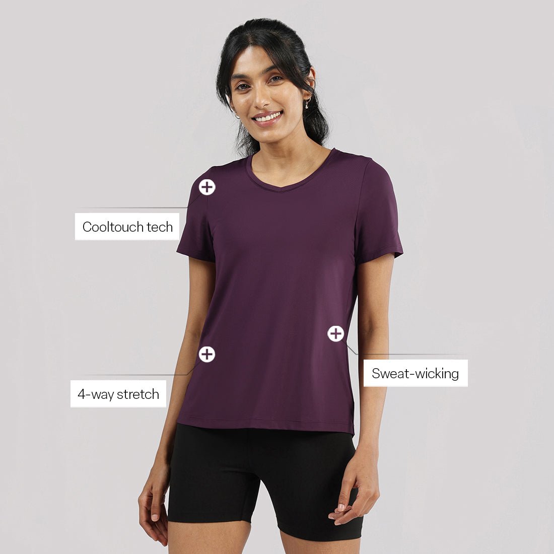 AeroCool™ Training - V Neck - BlissClub