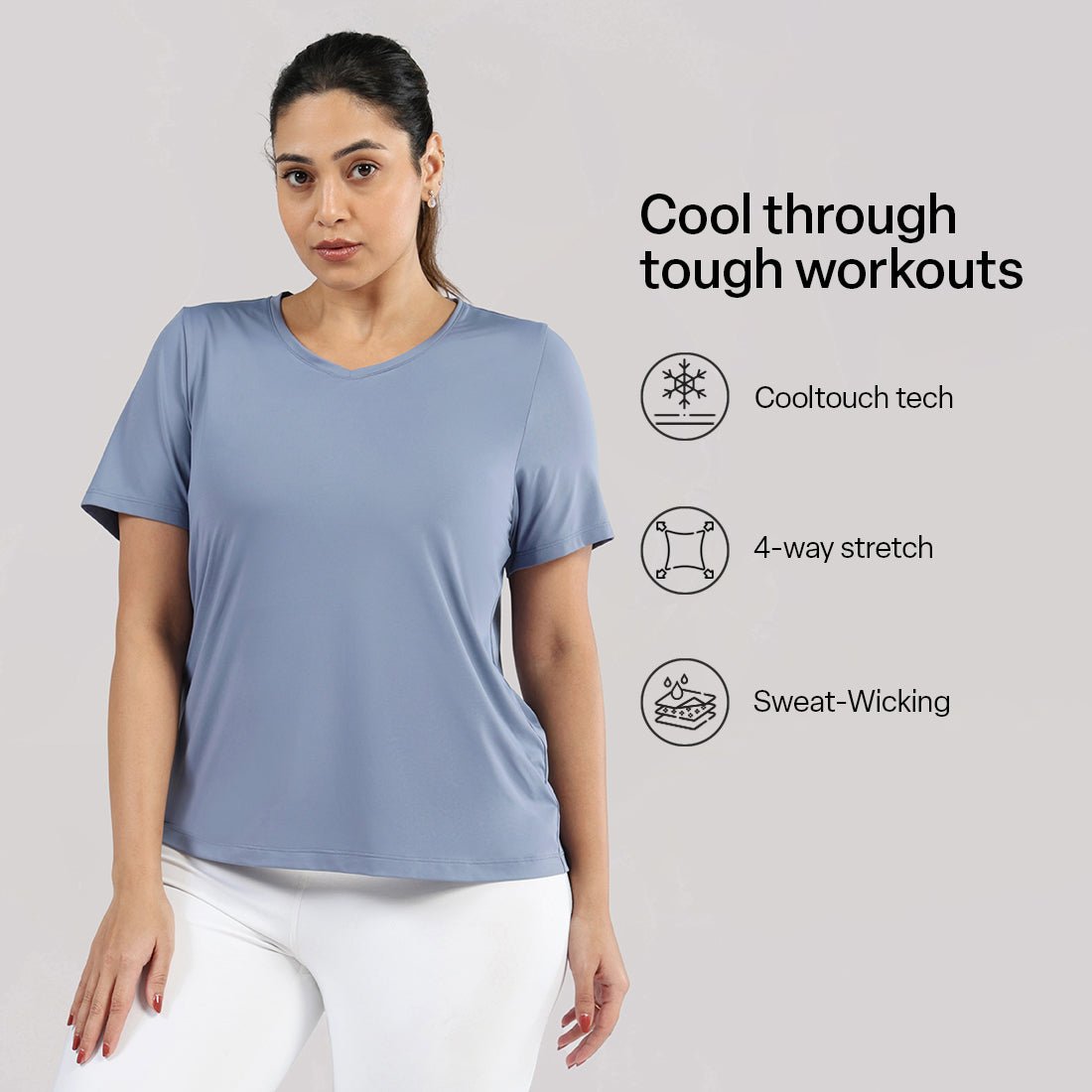 AeroCool™ Training - V Neck - BlissClub